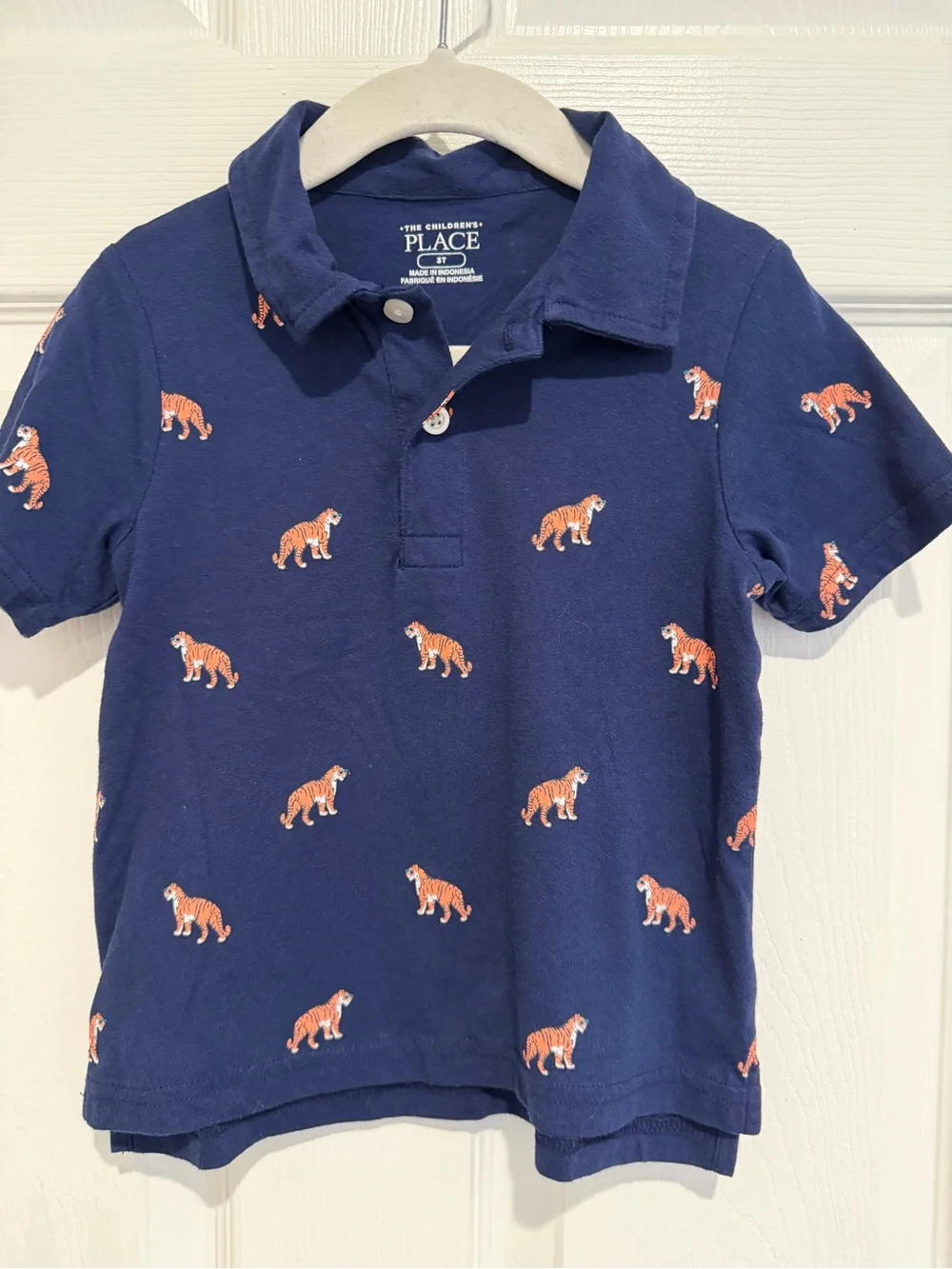 The Children’s Place Boys 3T Shirt Bundle Polo Button Down 3 Piece
